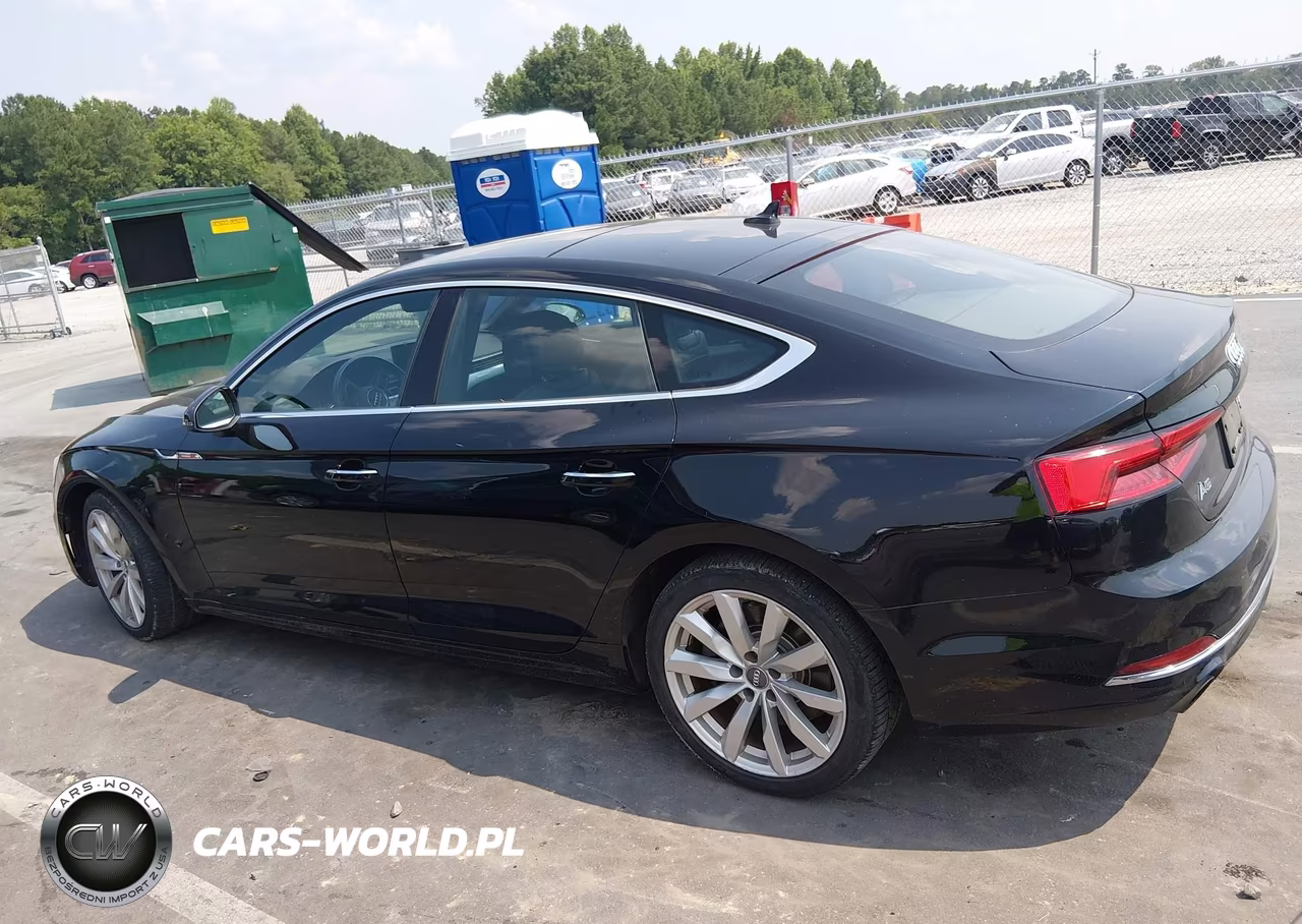 2018 Audi A5 2.0T Premium VIN:WAUANCF56JA011023 - 14