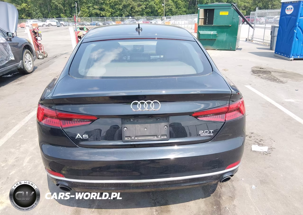 2018 Audi A5 2.0T Premium VIN:WAUANCF56JA011023 - 16