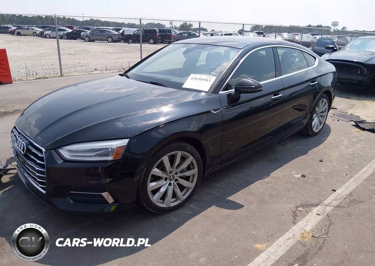 2018 Audi A5 2.0T Premium VIN:WAUANCF56JA011023 - 2