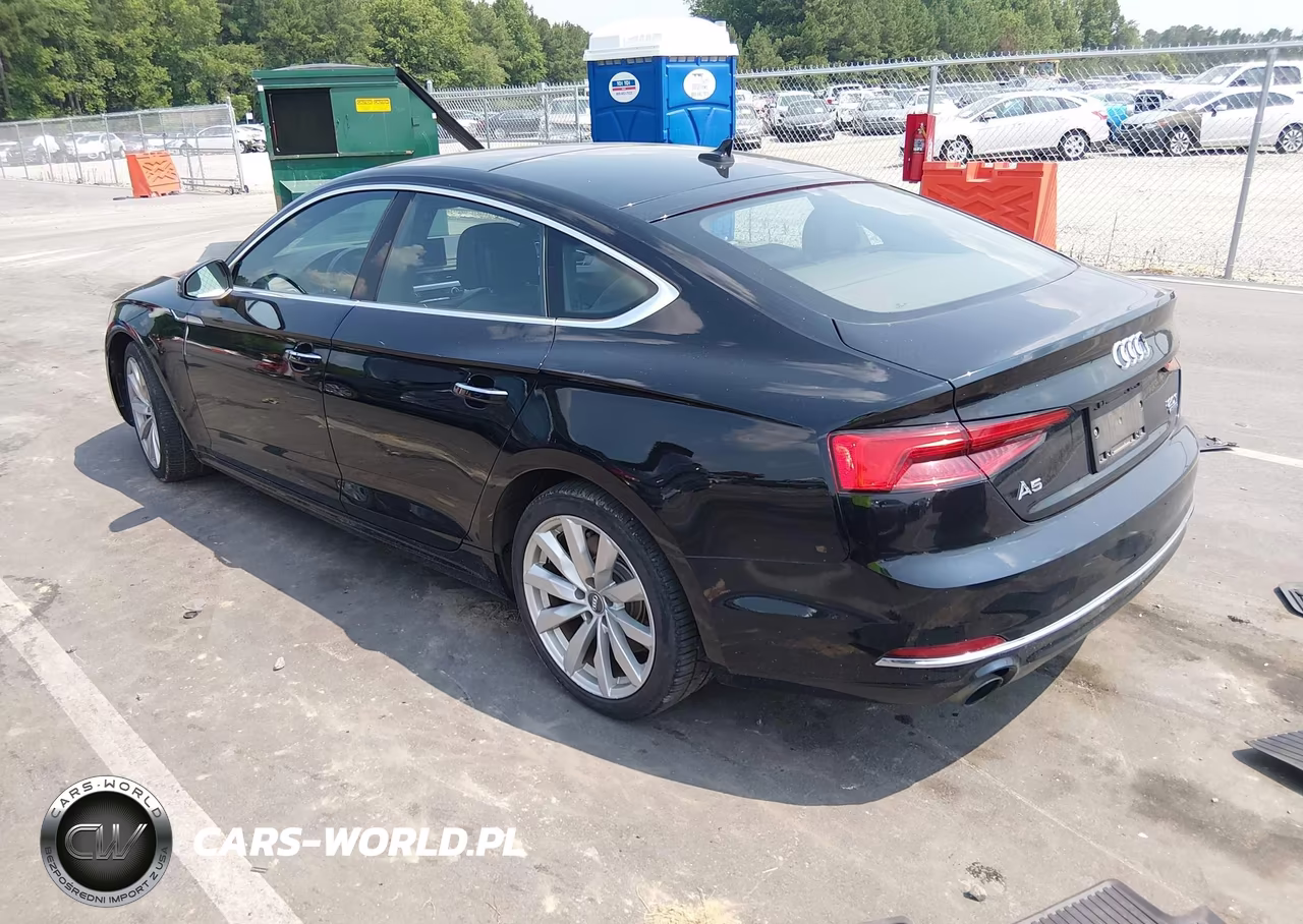2018 Audi A5 2.0T Premium VIN:WAUANCF56JA011023 - 3