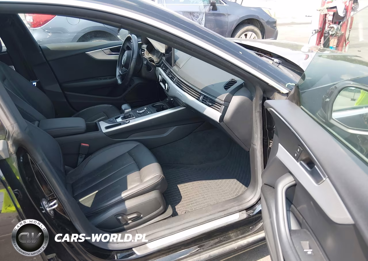 2018 Audi A5 2.0T Premium VIN:WAUANCF56JA011023 - 5