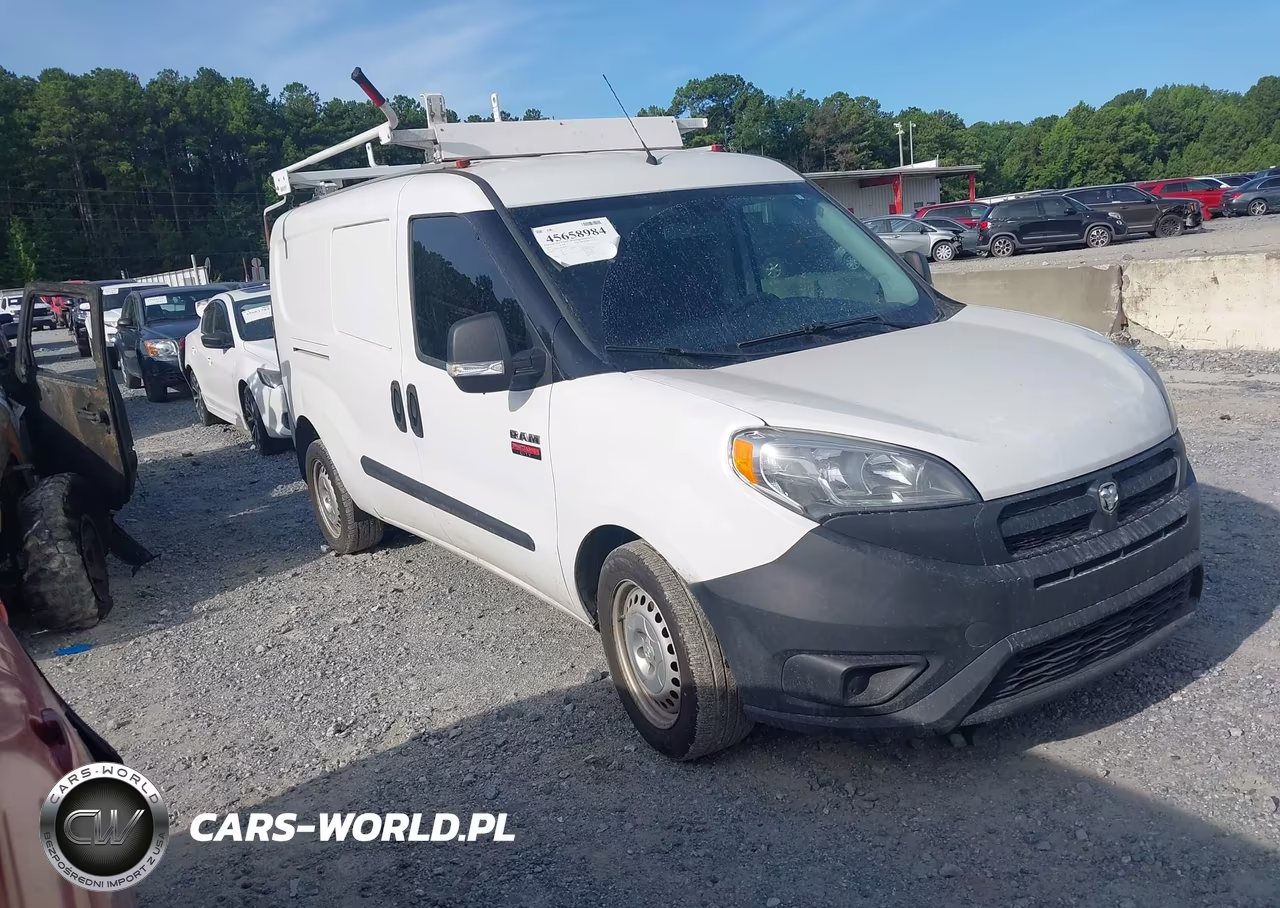 2018 Ram Promaster City Tradesman