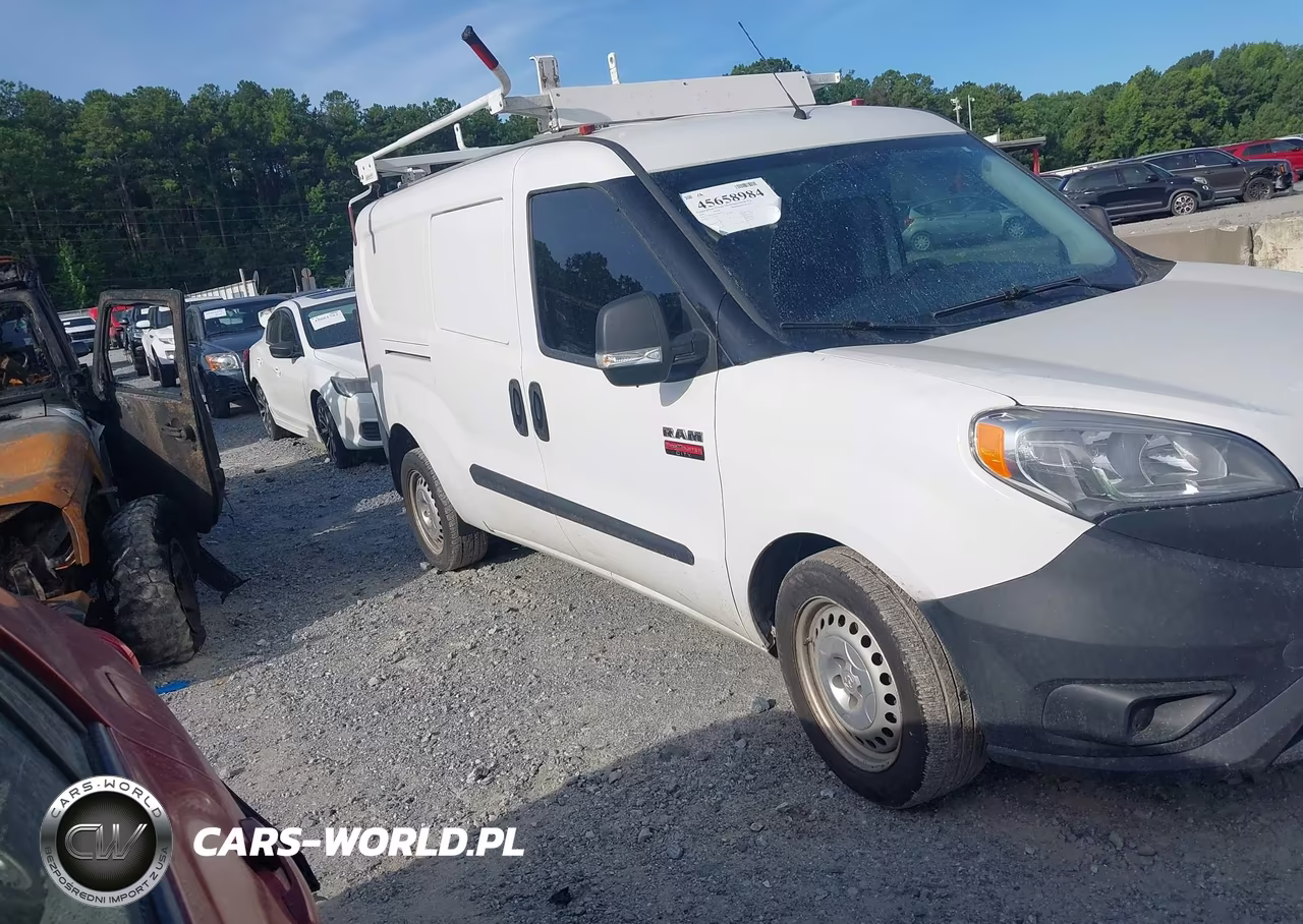 2018 Ram Promaster City Tradesman VIN:ZFBERFAB6J6K03474 - 17