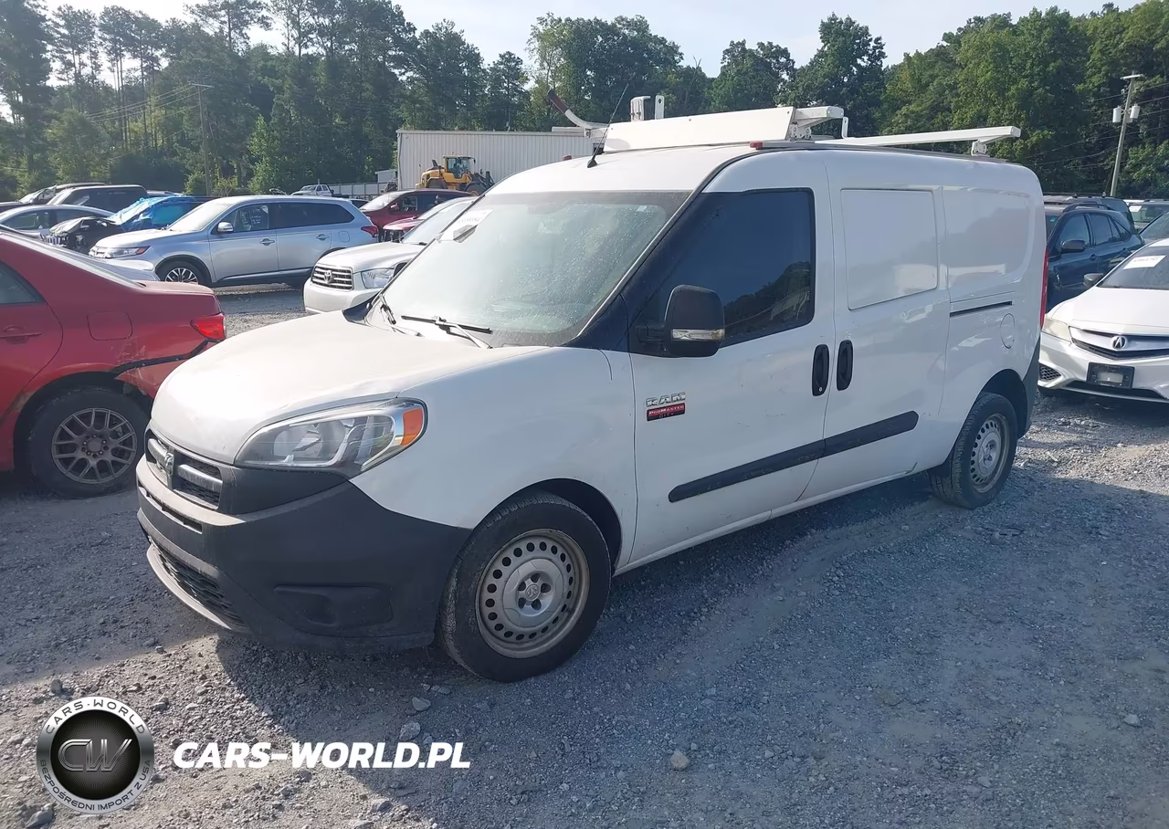 2018 Ram Promaster City Tradesman VIN:ZFBERFAB6J6K03474 - 2