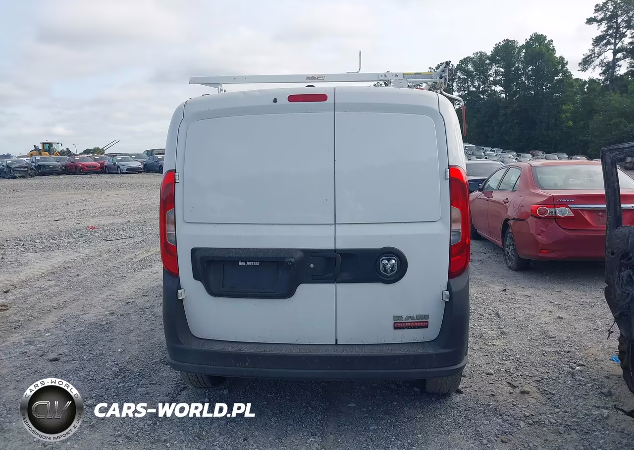 2018 Ram Promaster City Tradesman VIN:ZFBERFAB6J6K03474 - 20