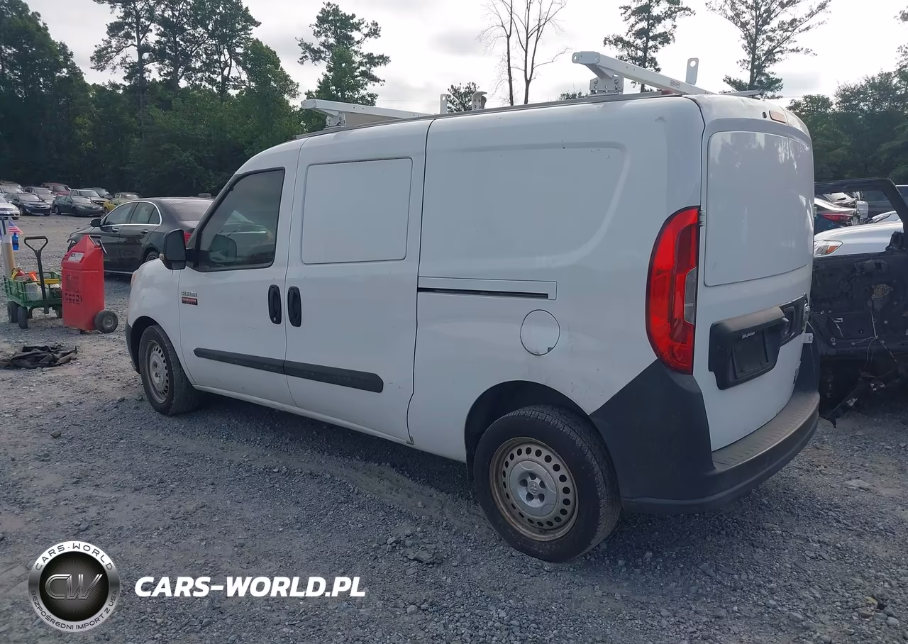 2018 Ram Promaster City Tradesman VIN:ZFBERFAB6J6K03474 - 3