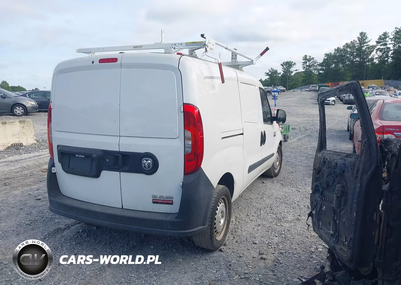 2018 Ram Promaster City Tradesman VIN:ZFBERFAB6J6K03474 - 4