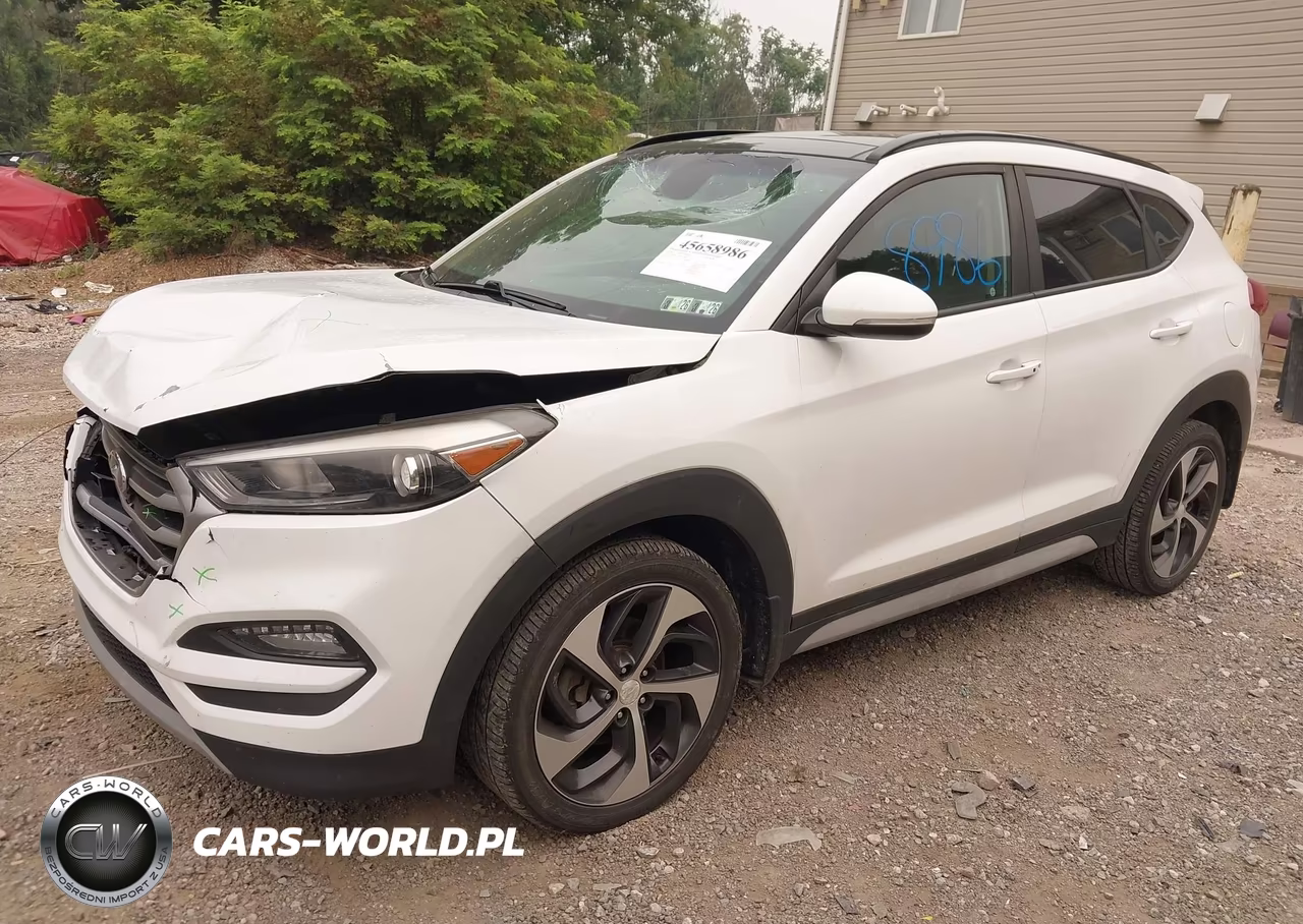 2018 Hyundai Tucson Value VIN:KM8J3CA2XJU625170 - 2