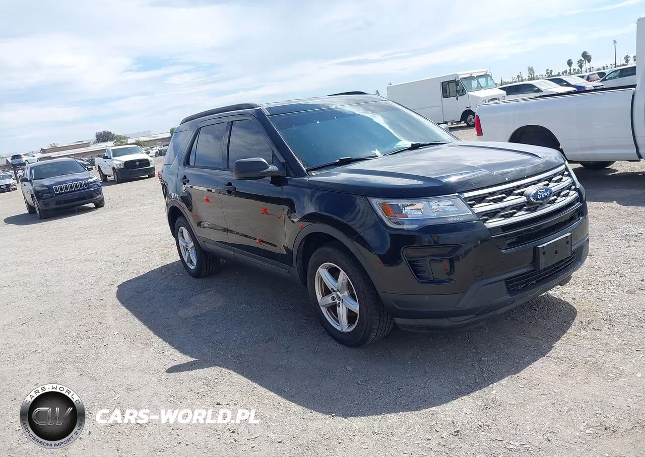2018 Ford Explorer
