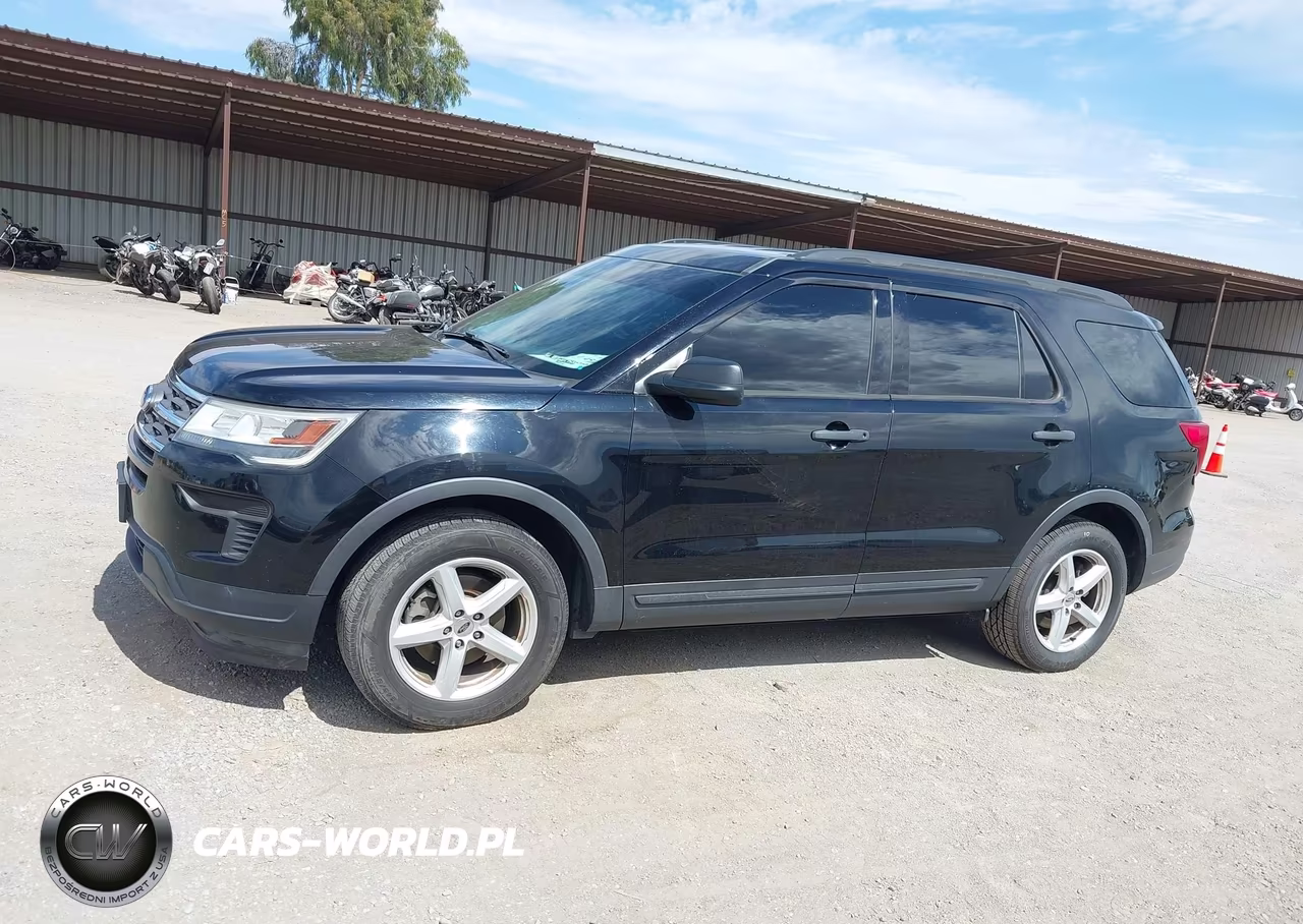 2018 Ford Explorer VIN:1FM5K8BH0JGC57133 - 14