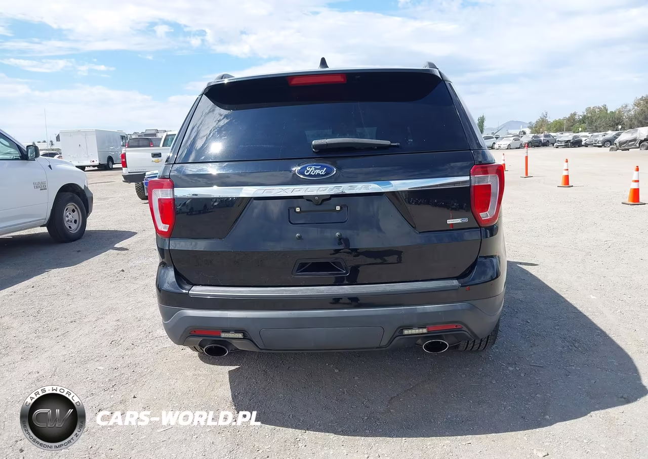 2018 Ford Explorer VIN:1FM5K8BH0JGC57133 - 16