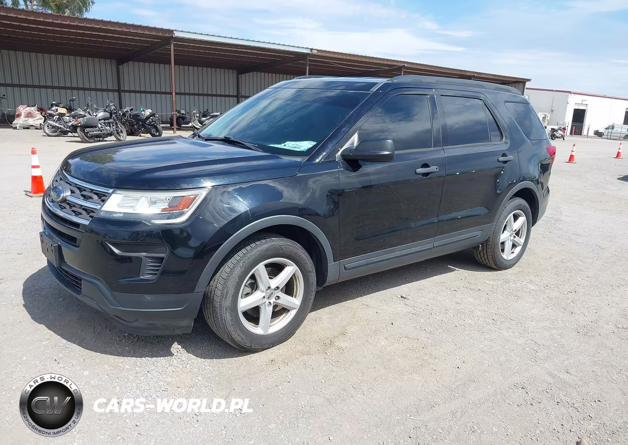 2018 Ford Explorer VIN:1FM5K8BH0JGC57133 - 2