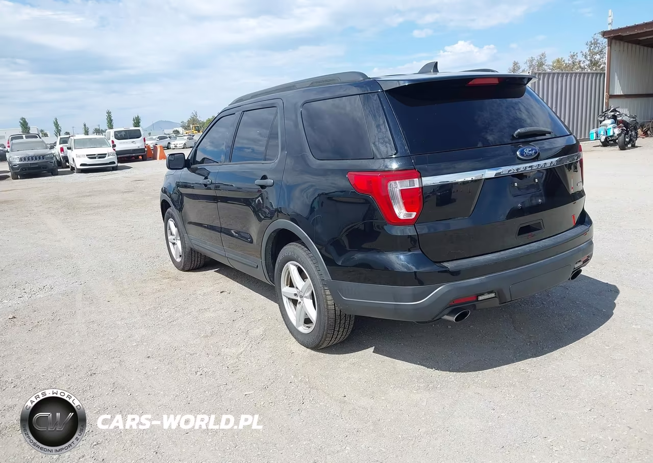 2018 Ford Explorer VIN:1FM5K8BH0JGC57133 - 3