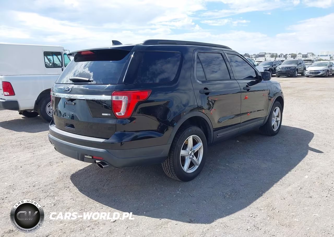 2018 Ford Explorer VIN:1FM5K8BH0JGC57133 - 4