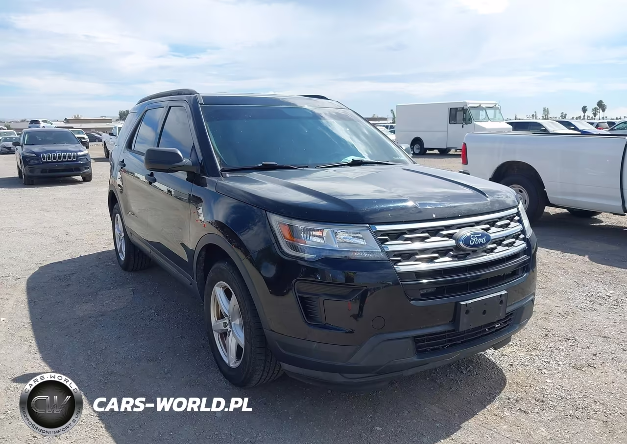 2018 Ford Explorer VIN:1FM5K8BH0JGC57133 - 6