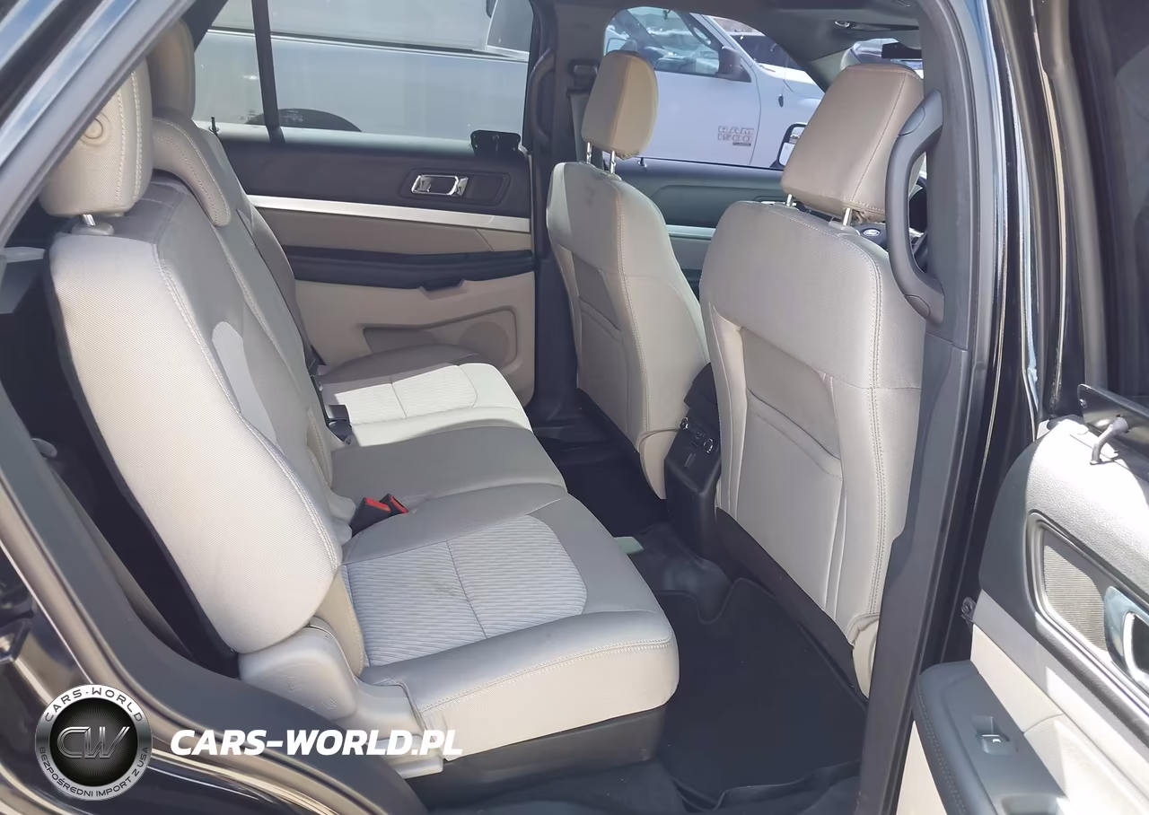 2018 Ford Explorer VIN:1FM5K8BH0JGC57133 - 8
