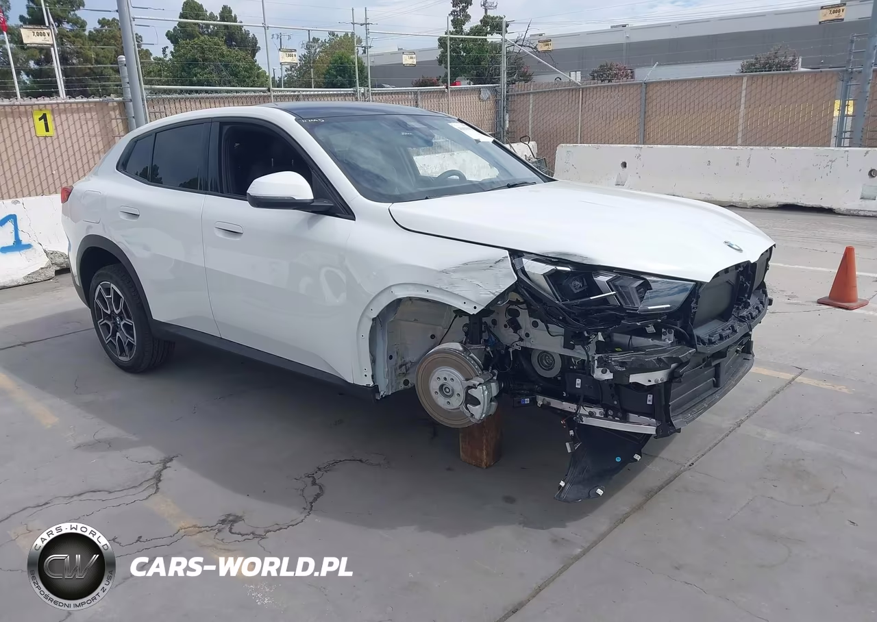 2026 BMW X2 xDrive28I VIN:WBX63GM07T5683670 - 1