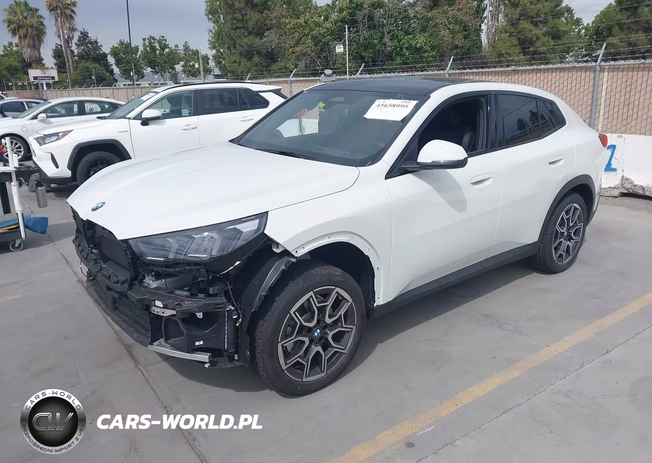2026 BMW X2 xDrive28I VIN:WBX63GM07T5683670 - 2