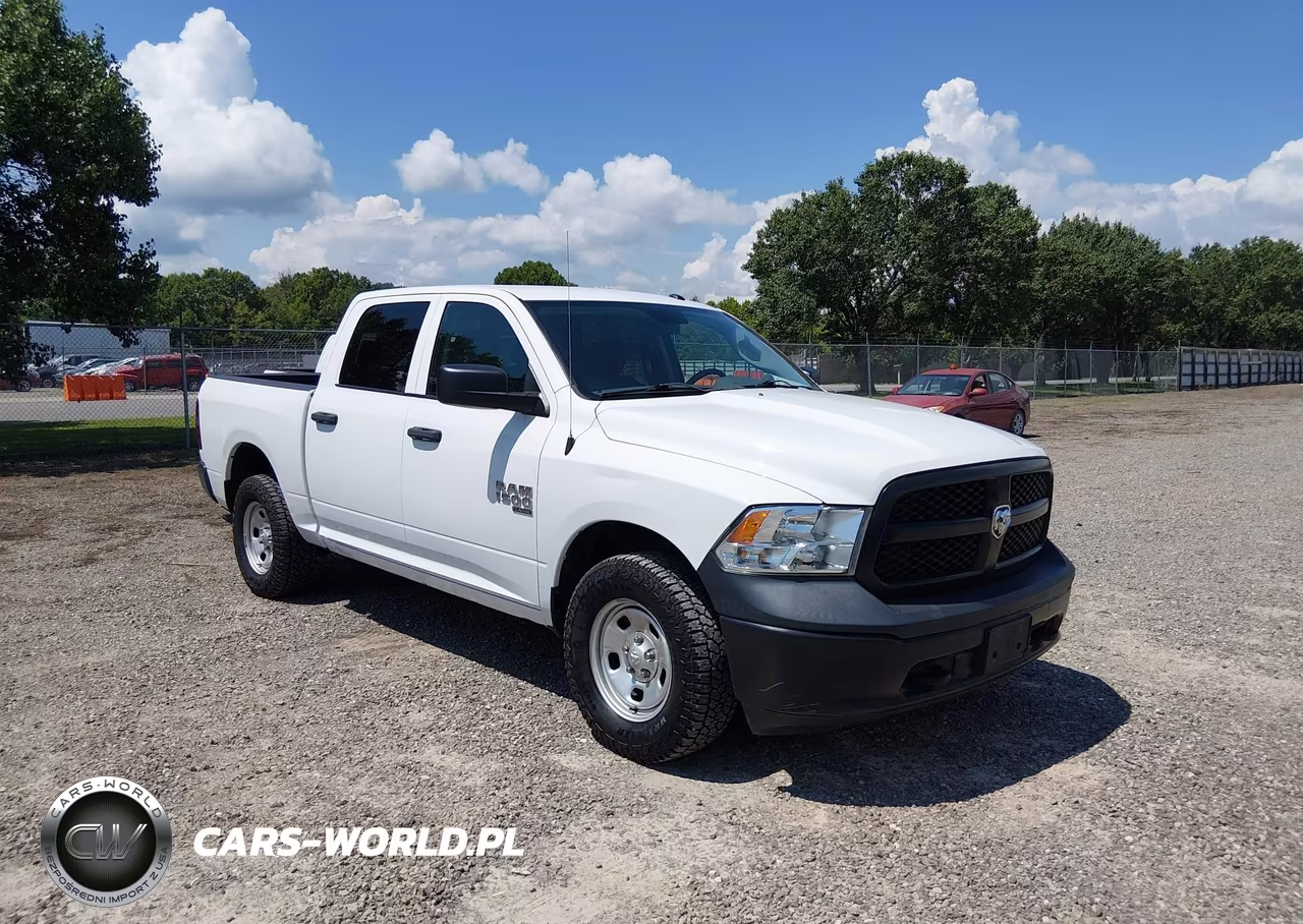 2020 Ram 1500 Classic Tradesman 4X4 5'7 Box VIN:3C6RR7KG2LG242425 - 1
