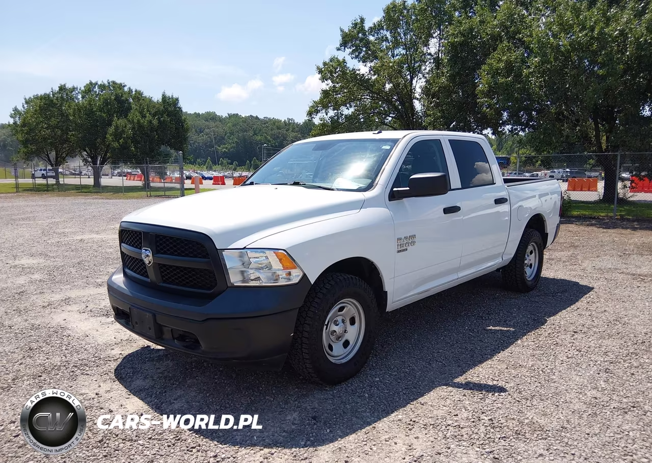 2020 Ram 1500 Classic Tradesman 4X4 5'7 Box VIN:3C6RR7KG2LG242425 - 2