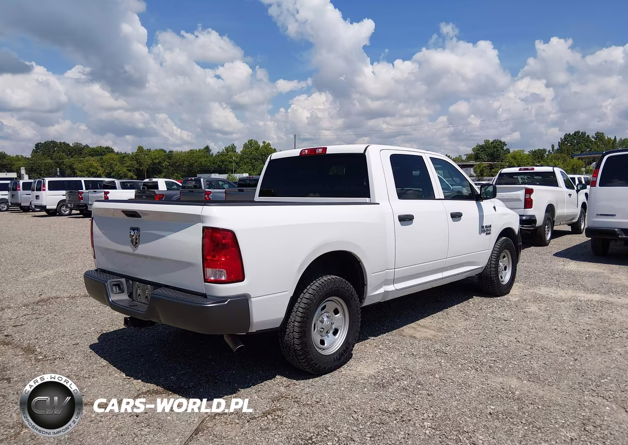 2020 Ram 1500 Classic Tradesman 4X4 5'7 Box VIN:3C6RR7KG2LG242425 - 4