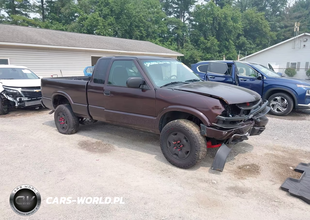 2002 Chevrolet S-10 Ls – zdjęcie 1 z 17