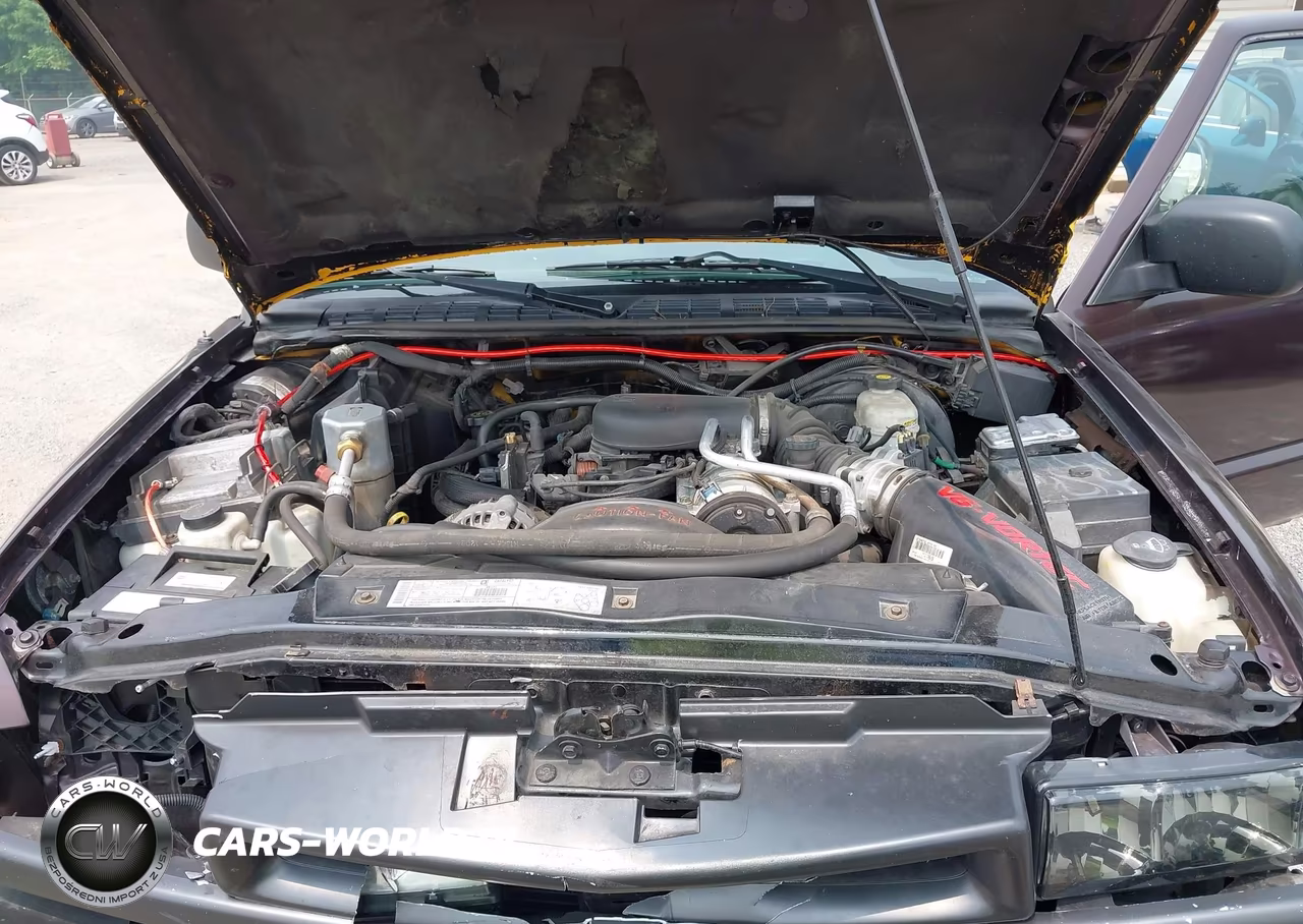 2002 Chevrolet S-10 Ls VIN:1GCCT19W328245106 - 10