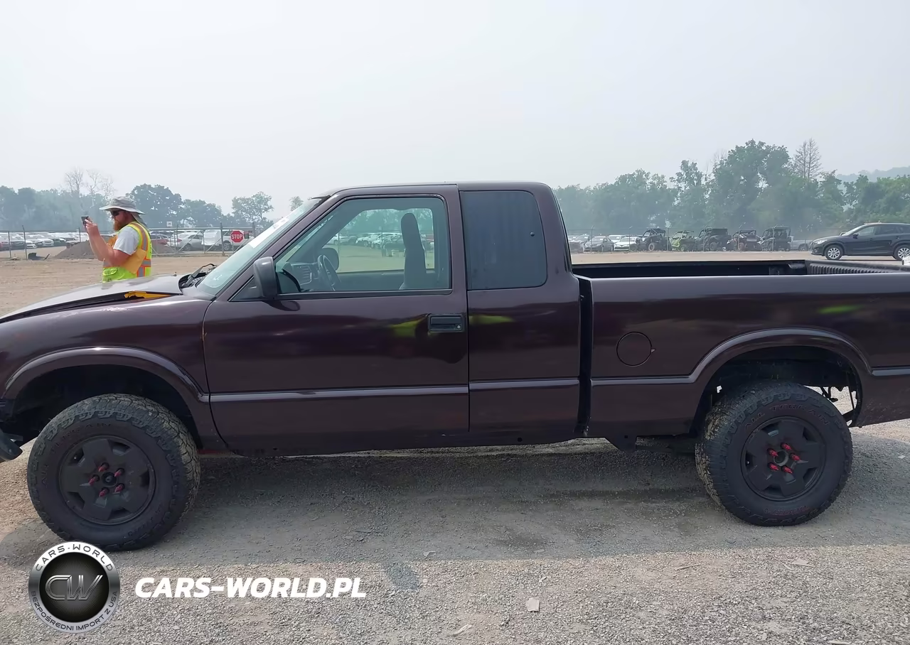 2002 Chevrolet S-10 Ls VIN:1GCCT19W328245106 - 14