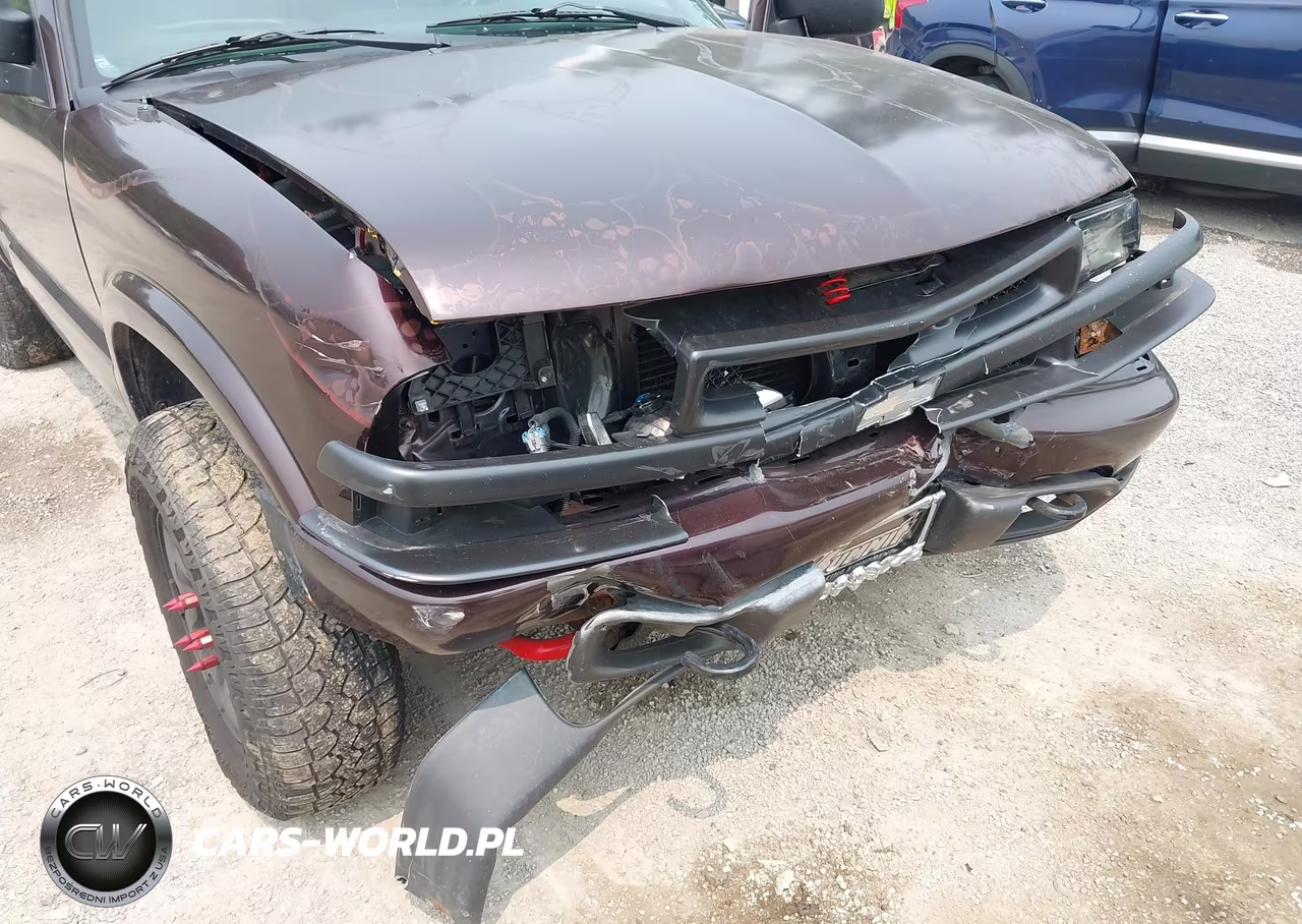 2002 Chevrolet S-10 Ls VIN:1GCCT19W328245106 - 17