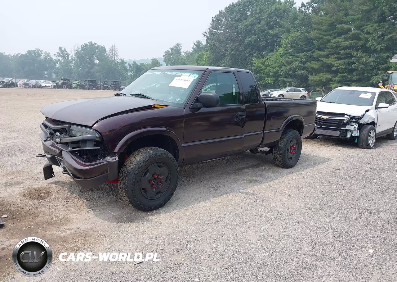 2002 Chevrolet S-10 Ls VIN:1GCCT19W328245106 - 2