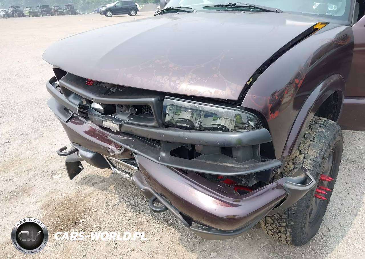 2002 Chevrolet S-10 Ls VIN:1GCCT19W328245106 - 6