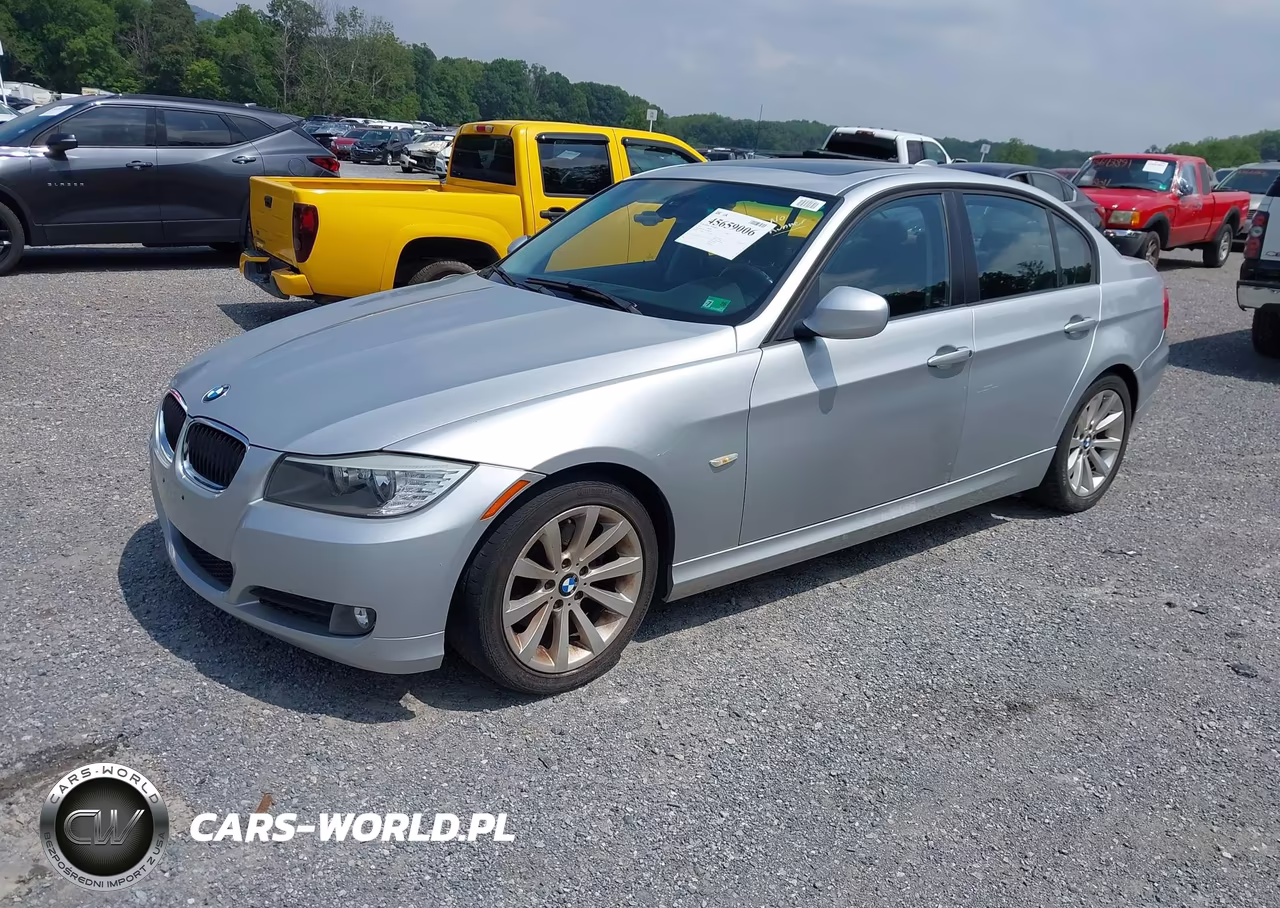 2011 BMW 328I VIN:WBAPH7C54BE460790 - 2