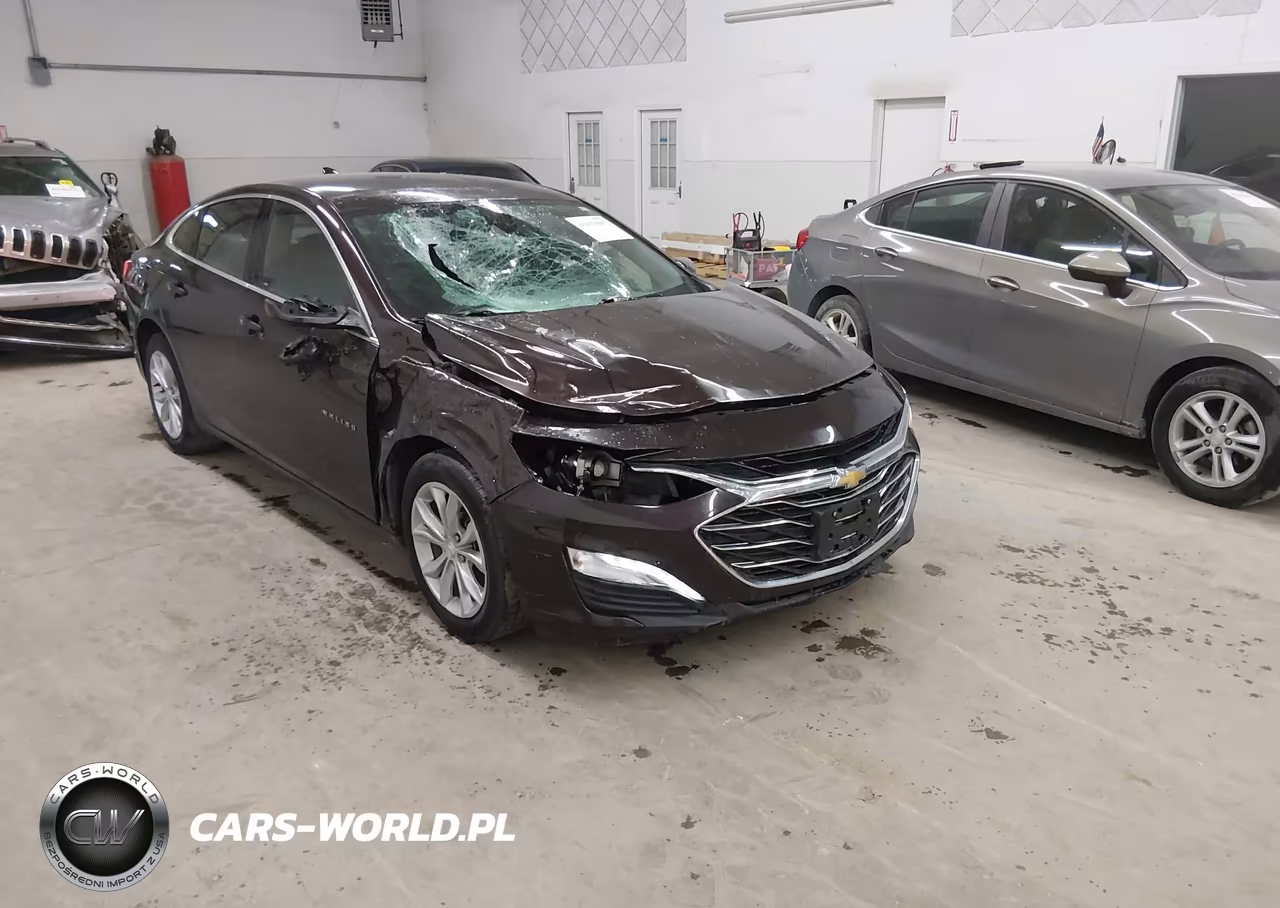 2020 Chevrolet Malibu Fwd Lt – zdjęcie 1 z 21
