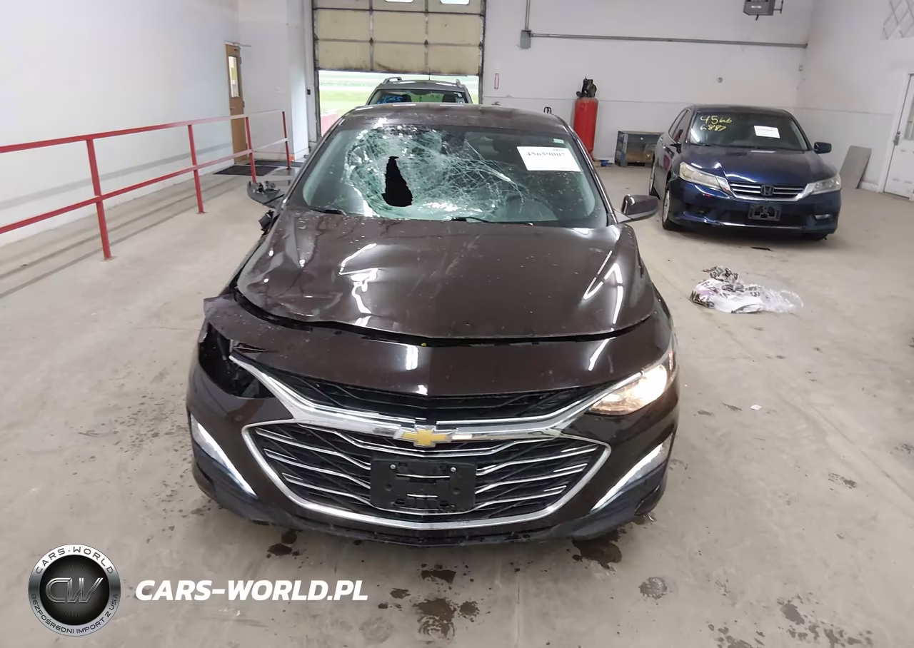 2020 Chevrolet Malibu Fwd Lt VIN:1G1ZD5ST3LF024447 - 12