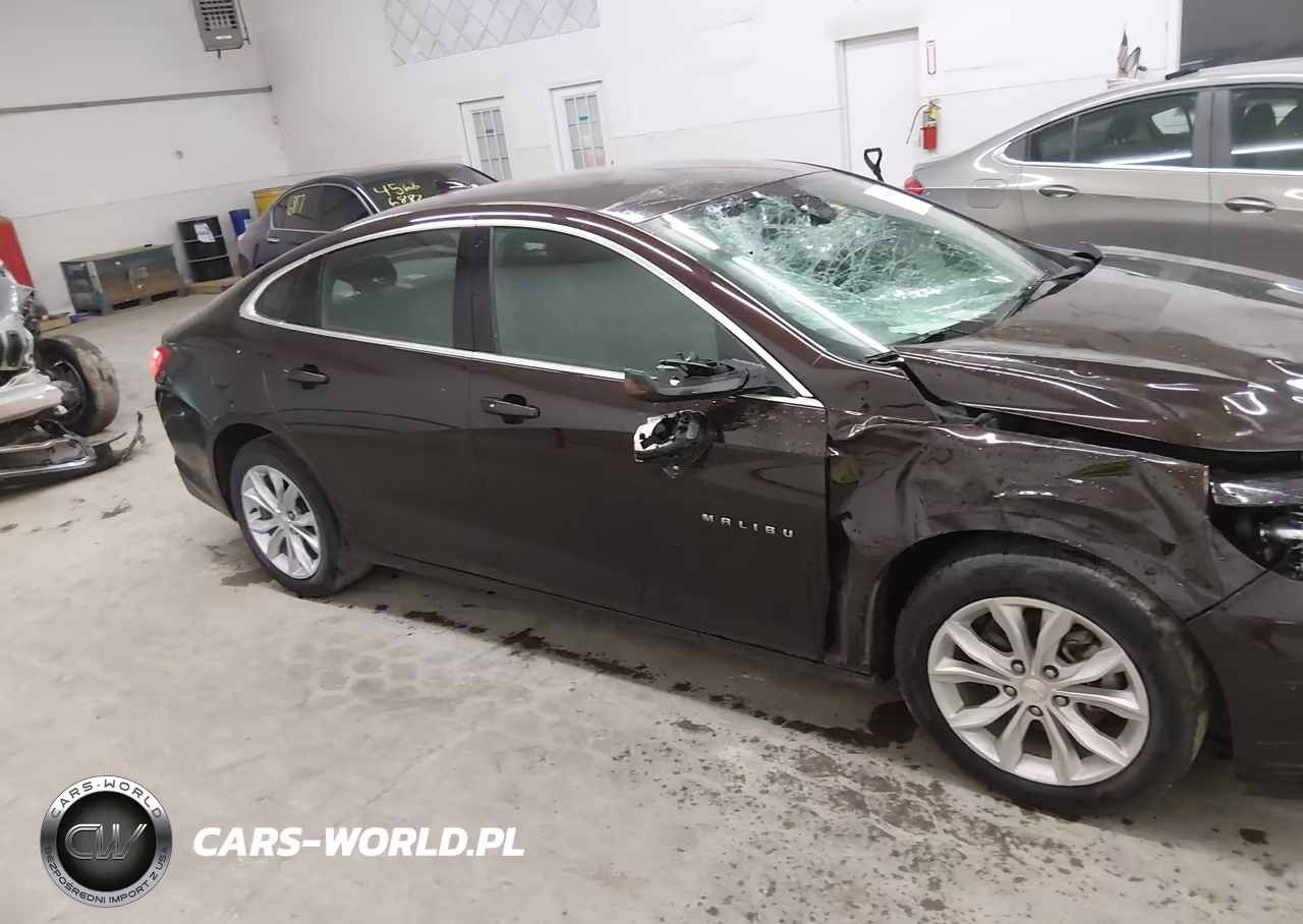 2020 Chevrolet Malibu Fwd Lt VIN:1G1ZD5ST3LF024447 - 13