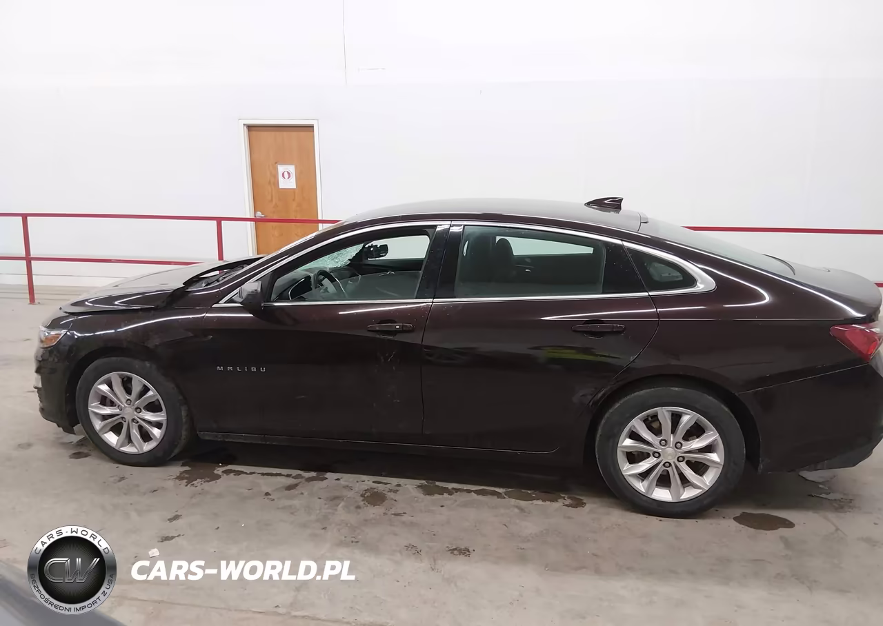 2020 Chevrolet Malibu Fwd Lt VIN:1G1ZD5ST3LF024447 - 14