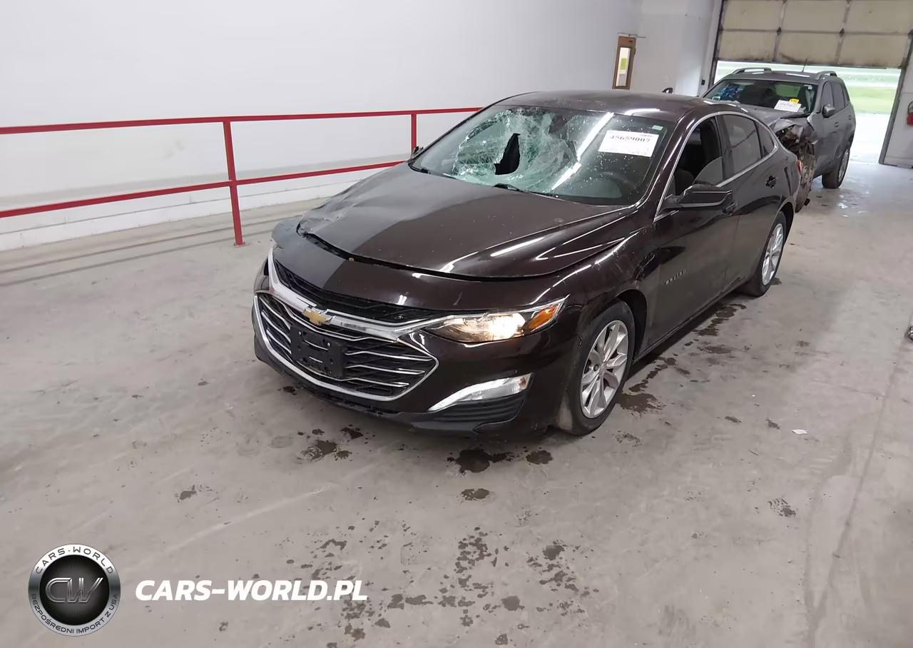2020 Chevrolet Malibu Fwd Lt VIN:1G1ZD5ST3LF024447 - 2