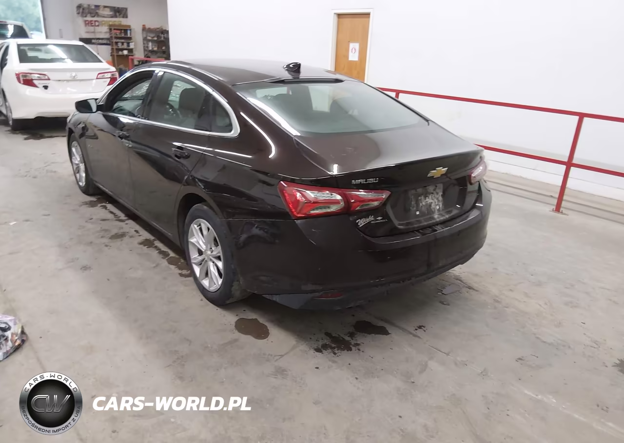2020 Chevrolet Malibu Fwd Lt VIN:1G1ZD5ST3LF024447 - 3