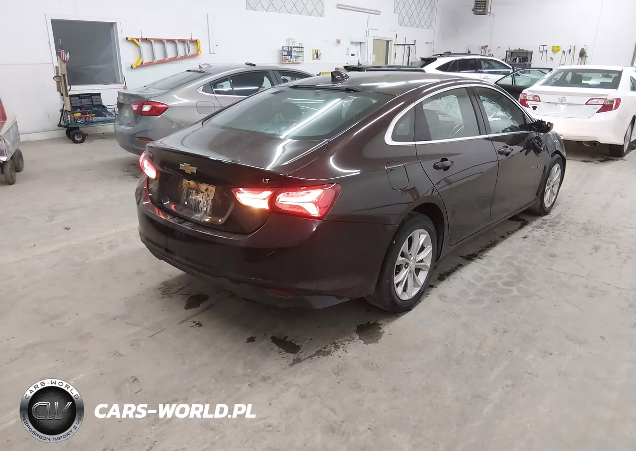 2020 Chevrolet Malibu Fwd Lt VIN:1G1ZD5ST3LF024447 - 4