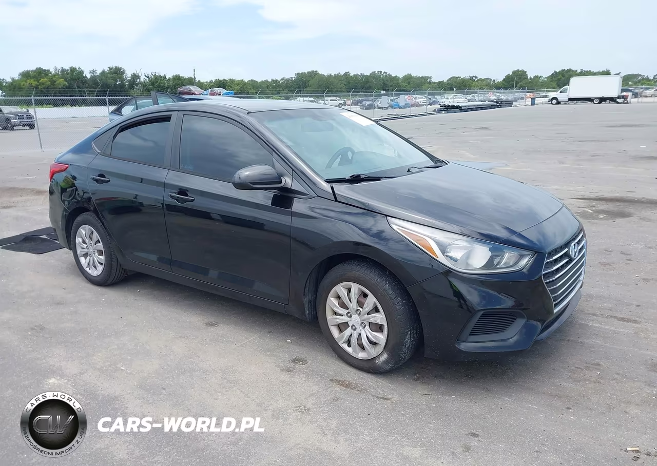 2021 Hyundai Accent Se – zdjęcie 1 z 16