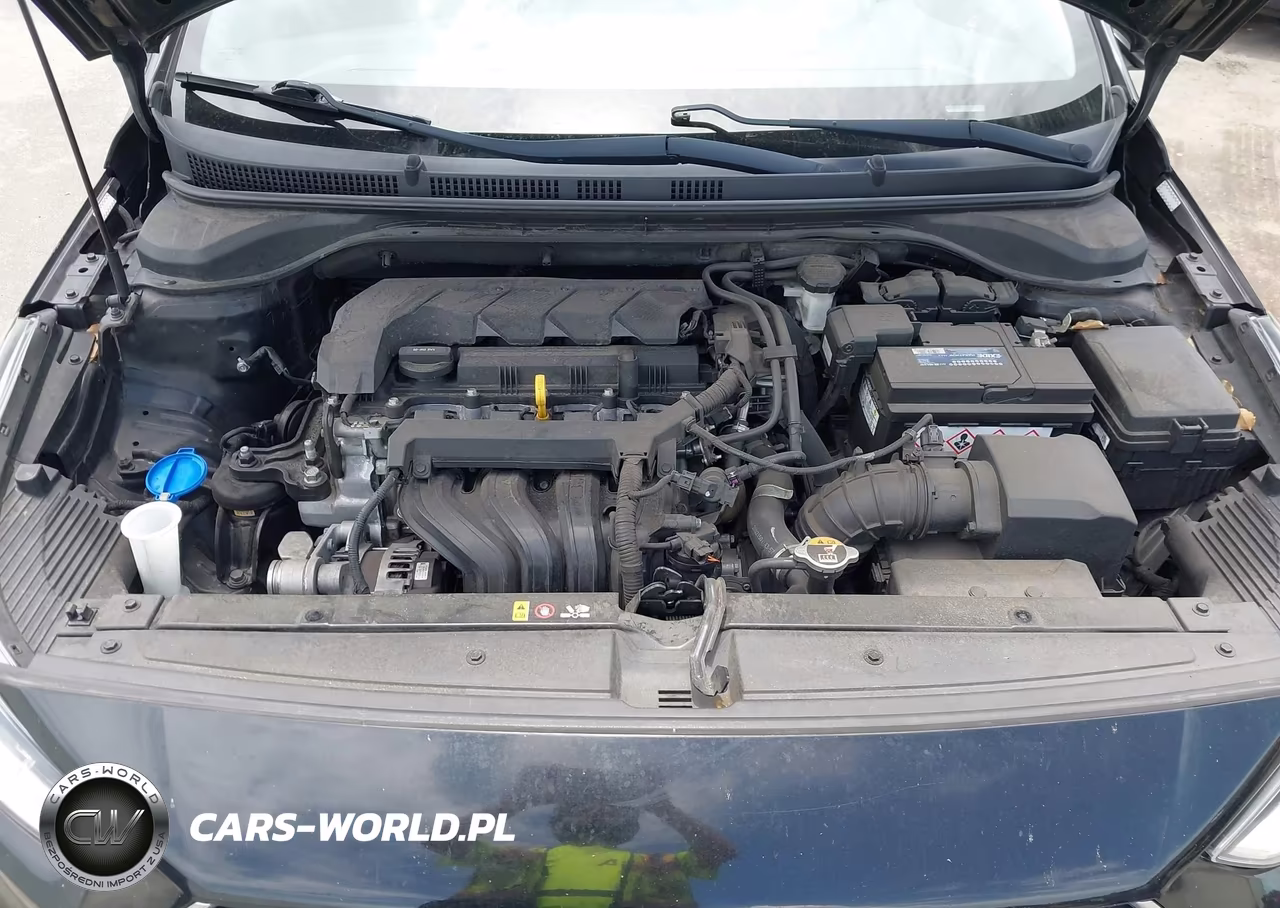 2021 Hyundai Accent Se VIN:3KPC24A62ME130635 - 10