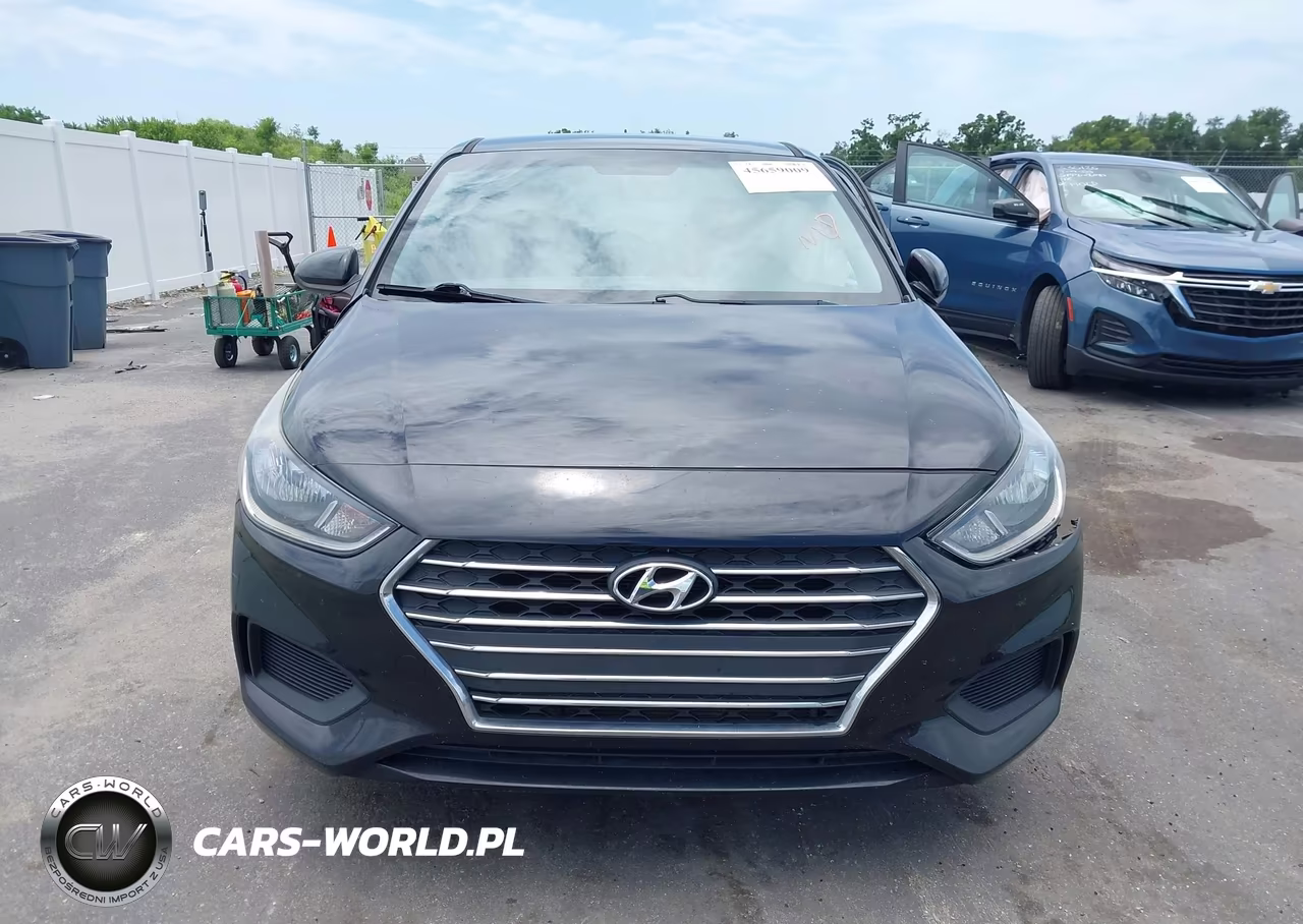 2021 Hyundai Accent Se VIN:3KPC24A62ME130635 - 12