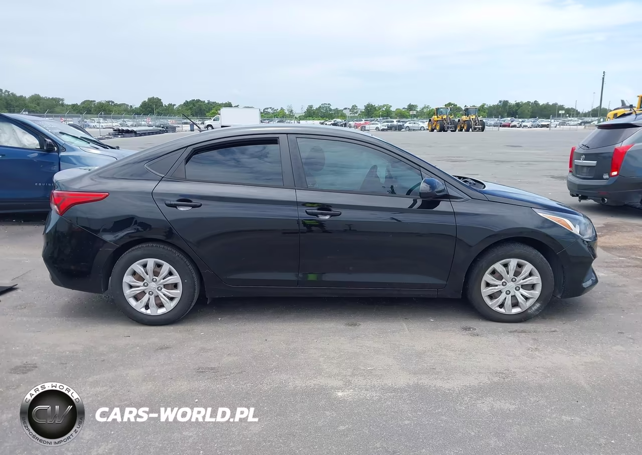 2021 Hyundai Accent Se VIN:3KPC24A62ME130635 - 13