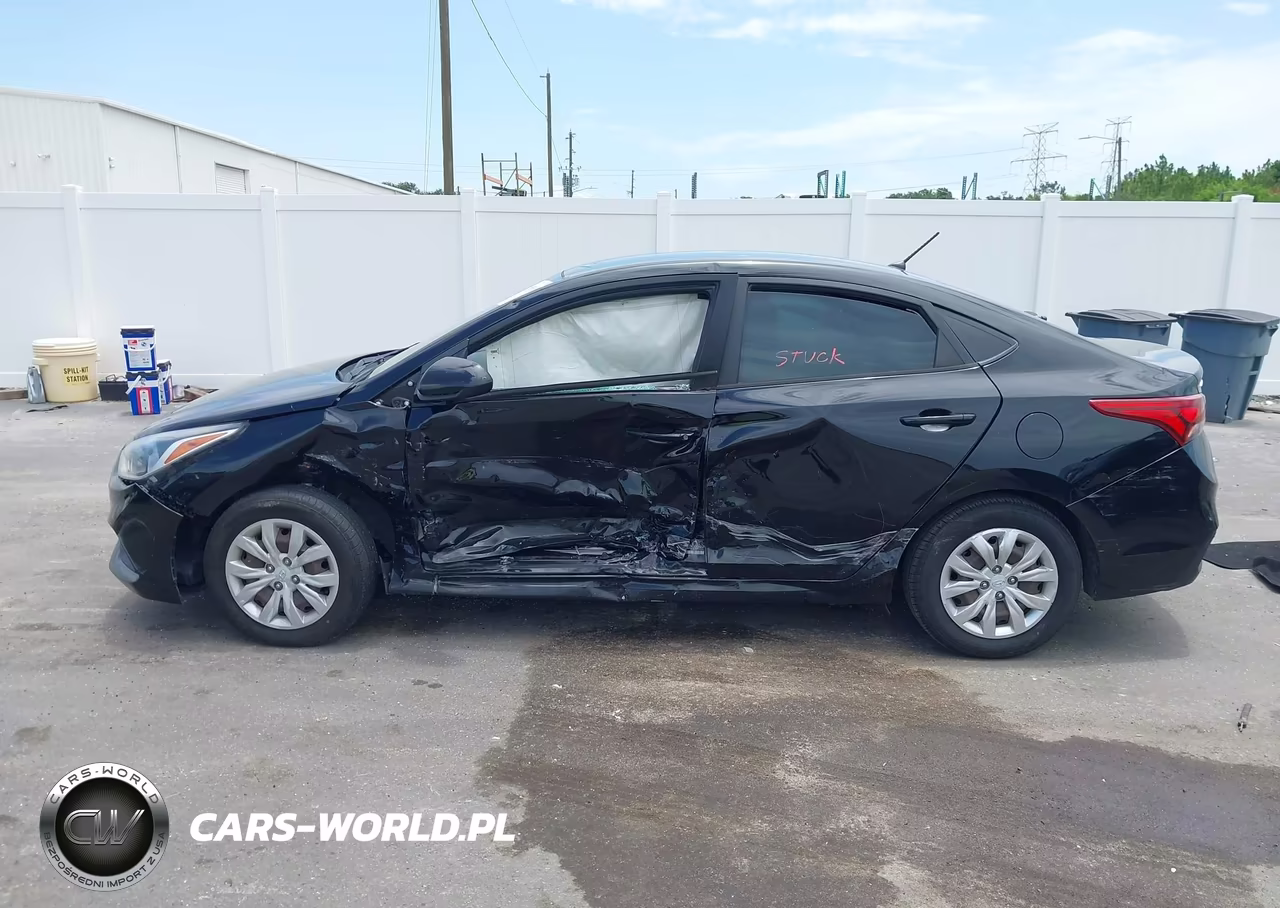 2021 Hyundai Accent Se VIN:3KPC24A62ME130635 - 14