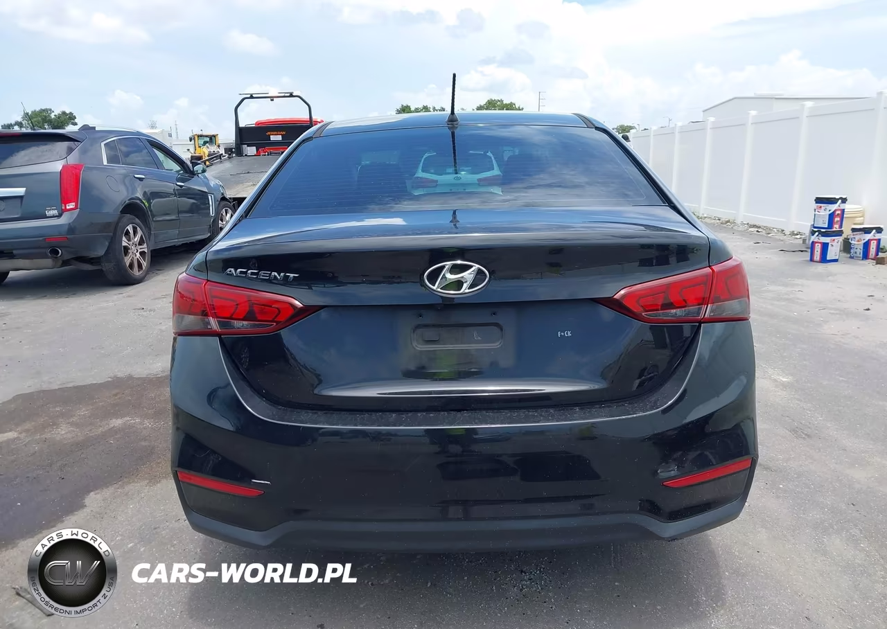 2021 Hyundai Accent Se VIN:3KPC24A62ME130635 - 16