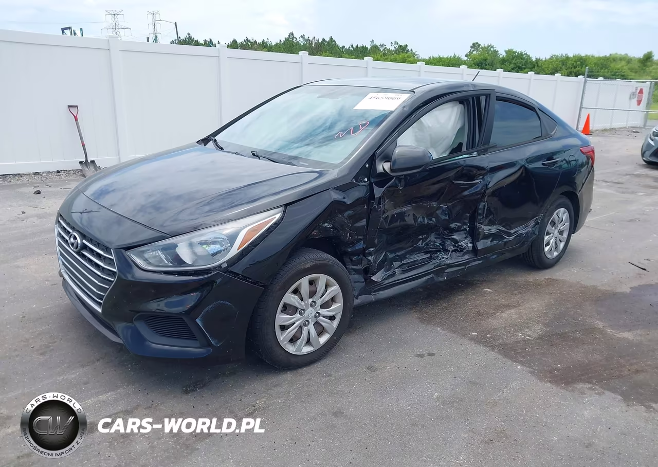 2021 Hyundai Accent Se VIN:3KPC24A62ME130635 - 2