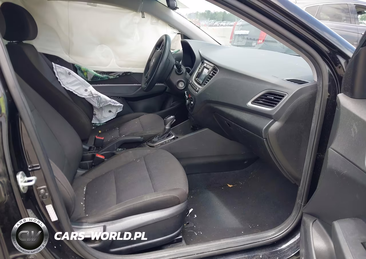2021 Hyundai Accent Se VIN:3KPC24A62ME130635 - 5