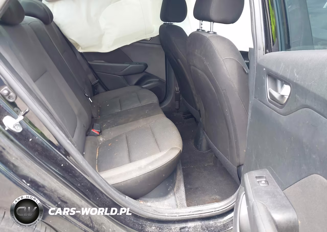 2021 Hyundai Accent Se VIN:3KPC24A62ME130635 - 8