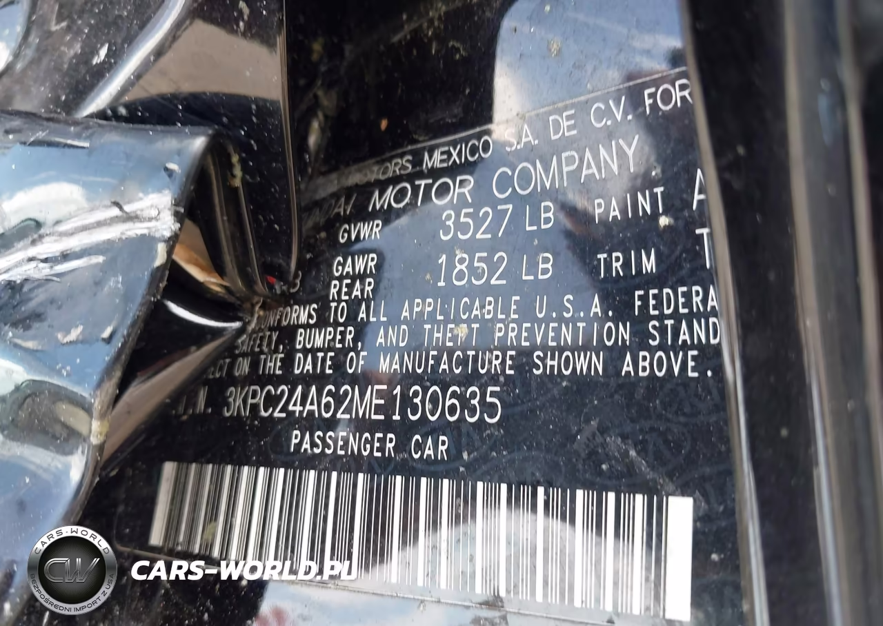 2021 Hyundai Accent Se VIN:3KPC24A62ME130635 - 9