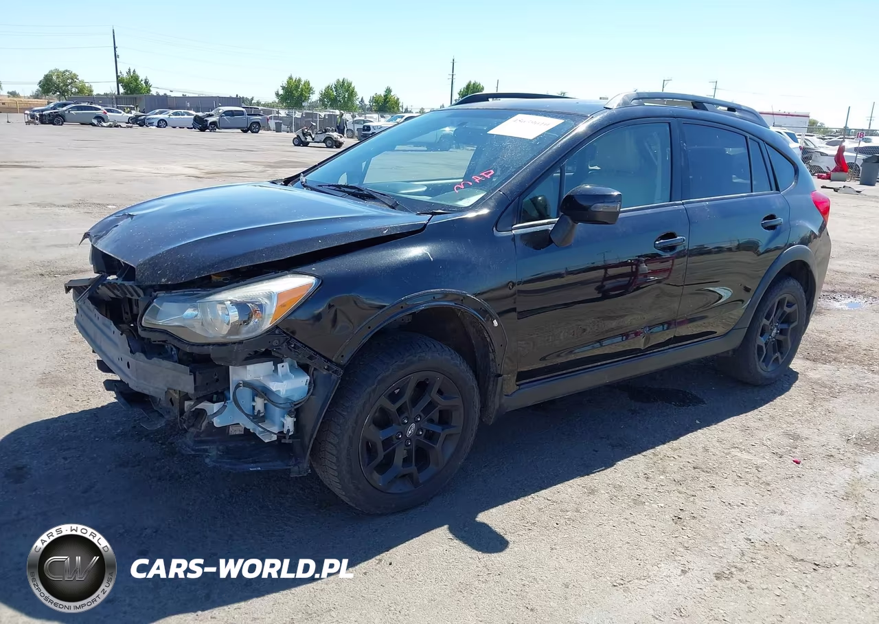 2016 Subaru Crosstrek 2.0I Limited VIN:JF2GPANC1GH271505 - 2
